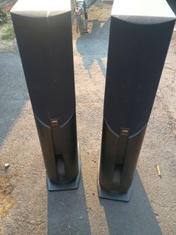 JVC Tower speakers