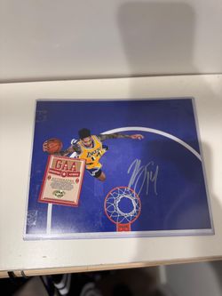 Brandon Ingram Rookie Signed Photo