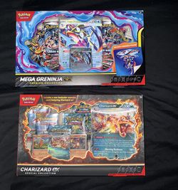 Pokemon Collection Boxes