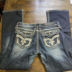 Womens Rock Revival Jeans