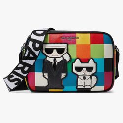 Karl lagerfeld purse 