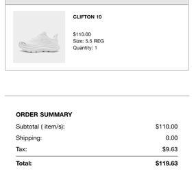 Hoka Clifton 10
