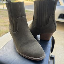 Heeled Booties 
