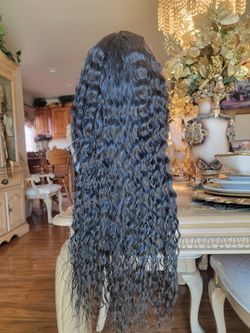 100% Human Hair 13x6 Lace Front Wig
