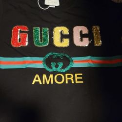 T Shirt Gucci Woman Size M/L