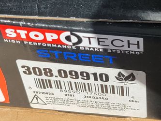 STOPTECH PORSCHE Front Brake Pads 308*_*09910