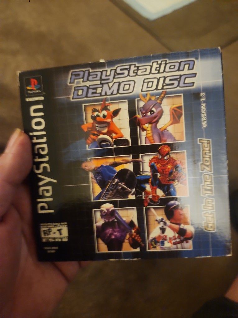 New Playstation DEMO DISC 