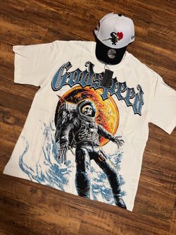 Good Speed T-Shirt Men’s Size L White Graphic Tee – Limited Edition Streetwear