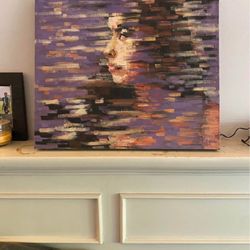 Original Abstract Portrait Of A Woman