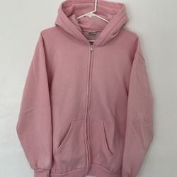 Pink Hoodie With Sweats Set $4