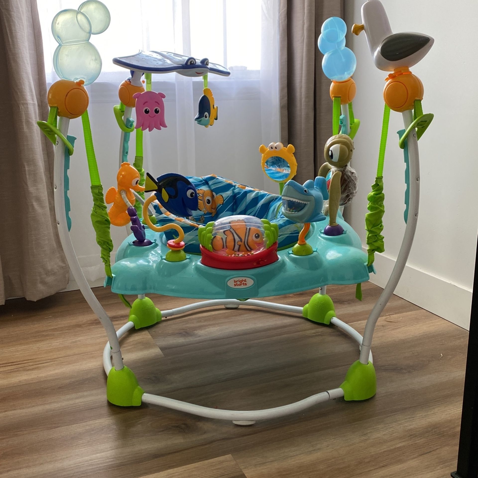 Disney Baby Finding Nemo Sea of Activities Jumper