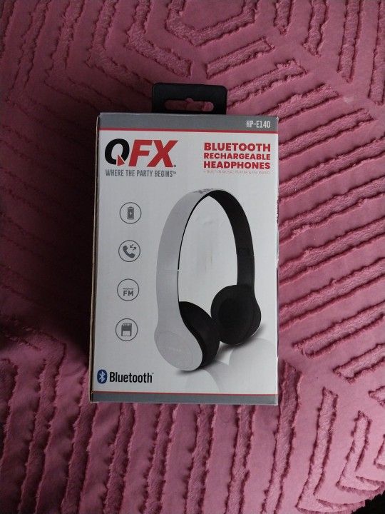 BLUETOOTH RECHARGEABLE HEADPHONES