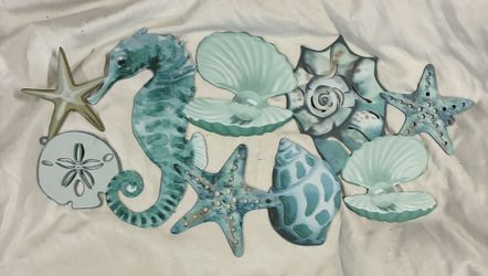 Metal Seahorse “Sign”