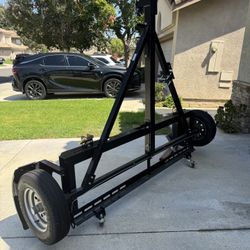 🚨 HEAVY-DUTY LOW-PROFILE TOW DOLLY FOR SALE