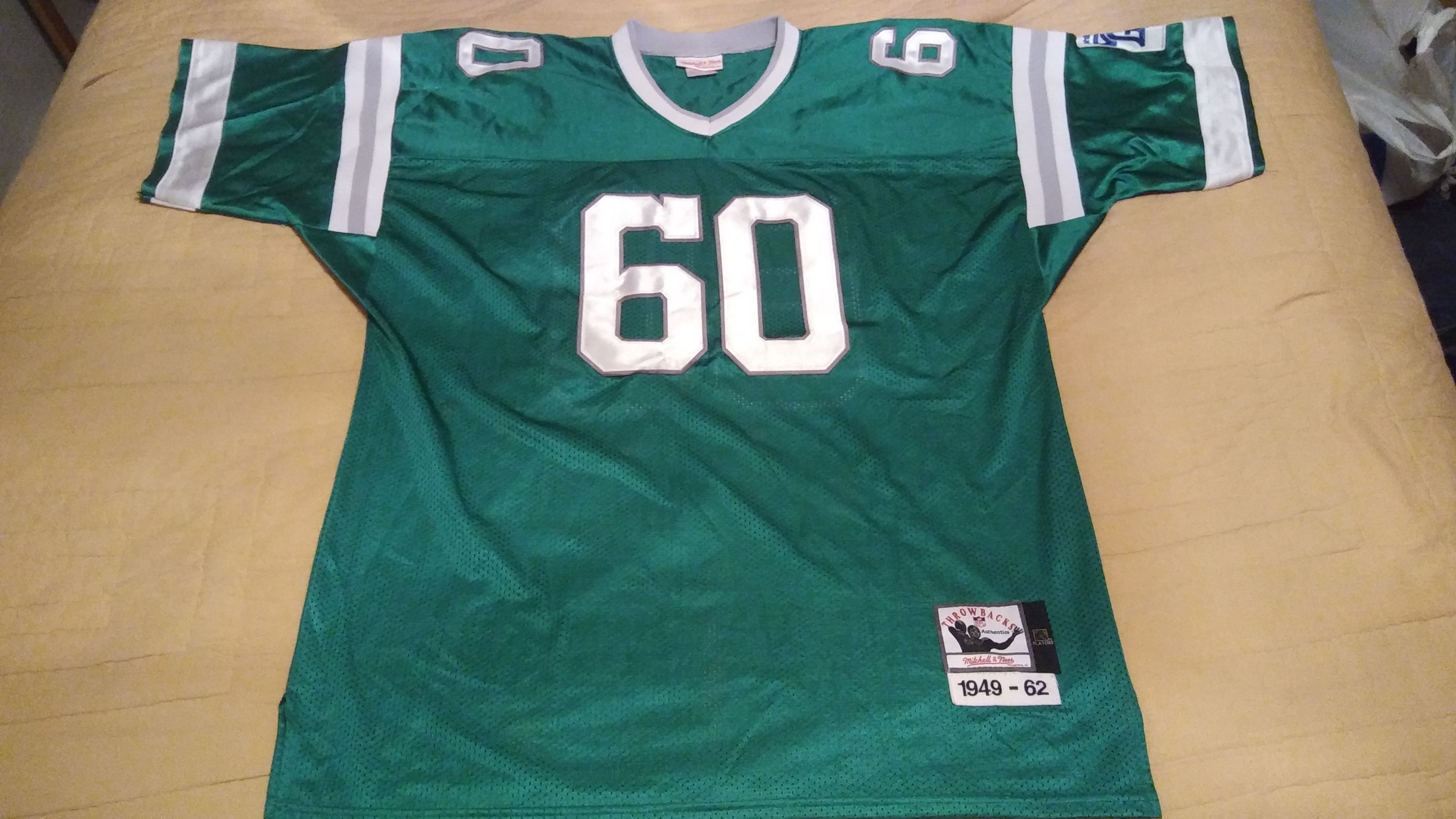 Mitchell & Ness Philadelphia Eagles 1949-62 Chuck Bednarik Jersey Mens 56