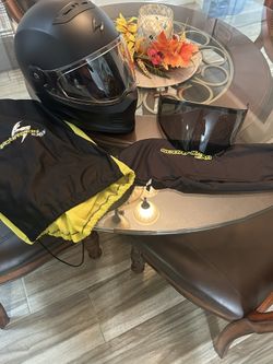 Scorpion EXO Covert FX Matte Black Helmet