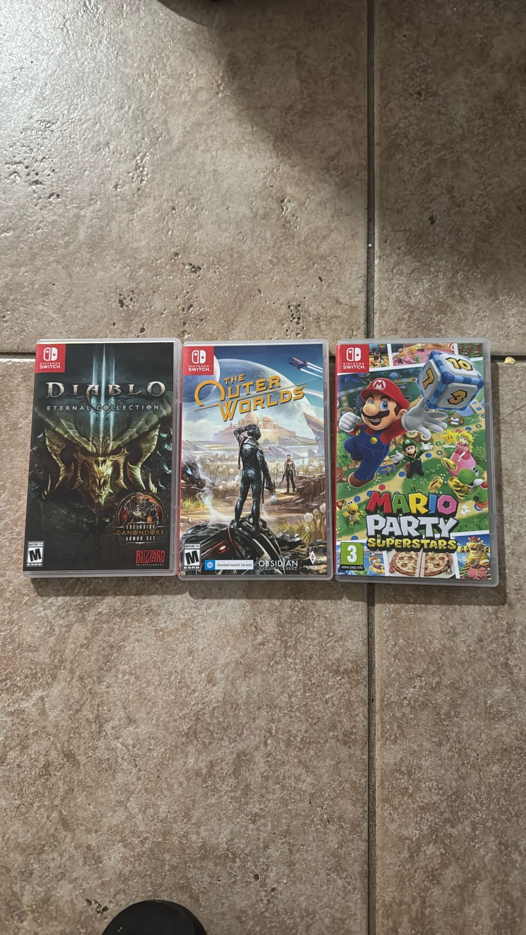 Juegos de Switch (compra o cambio)