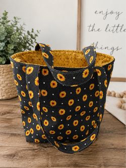 Sunflower Tote Bag