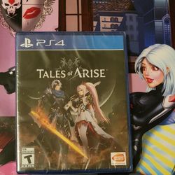 Tales of Arise -  (Sony PlayStation 4) 🐕🐢🐕
