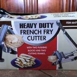 Heavy Duty French Fries Cutter