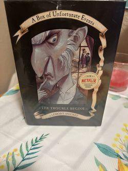 Series Of Unfortunate Events Book Series