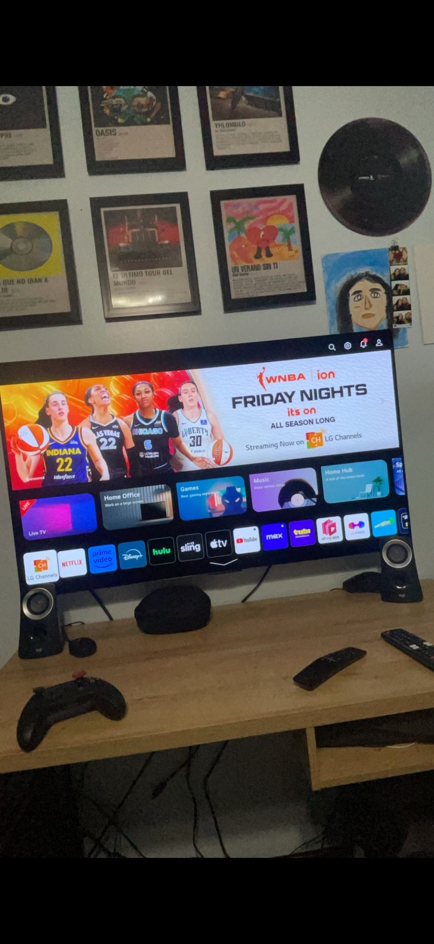 LG C4 42inch Oled 144hz