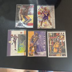 Kobe Bryant Basketball Cards