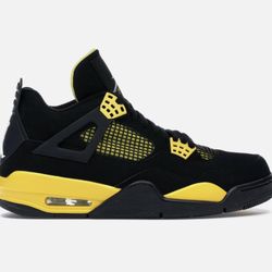 Jordan 4 Retro Thunder Size 11