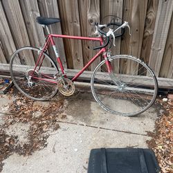 1969 Takara Touring Road Bike