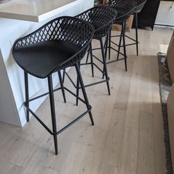 Barstools Set of 4 