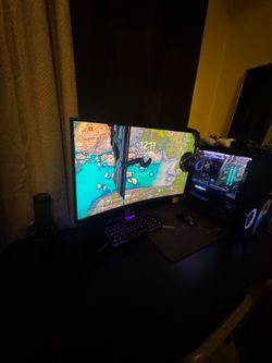 Whole Gaming Setup