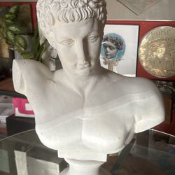Plaster Roman head