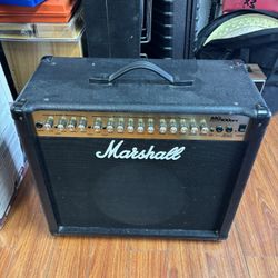Marshall MG100DFX 2-Channel 100-Watt 1x12 Solid State Guitar Combo Amp