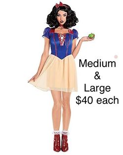 Snow White Halloween Costume