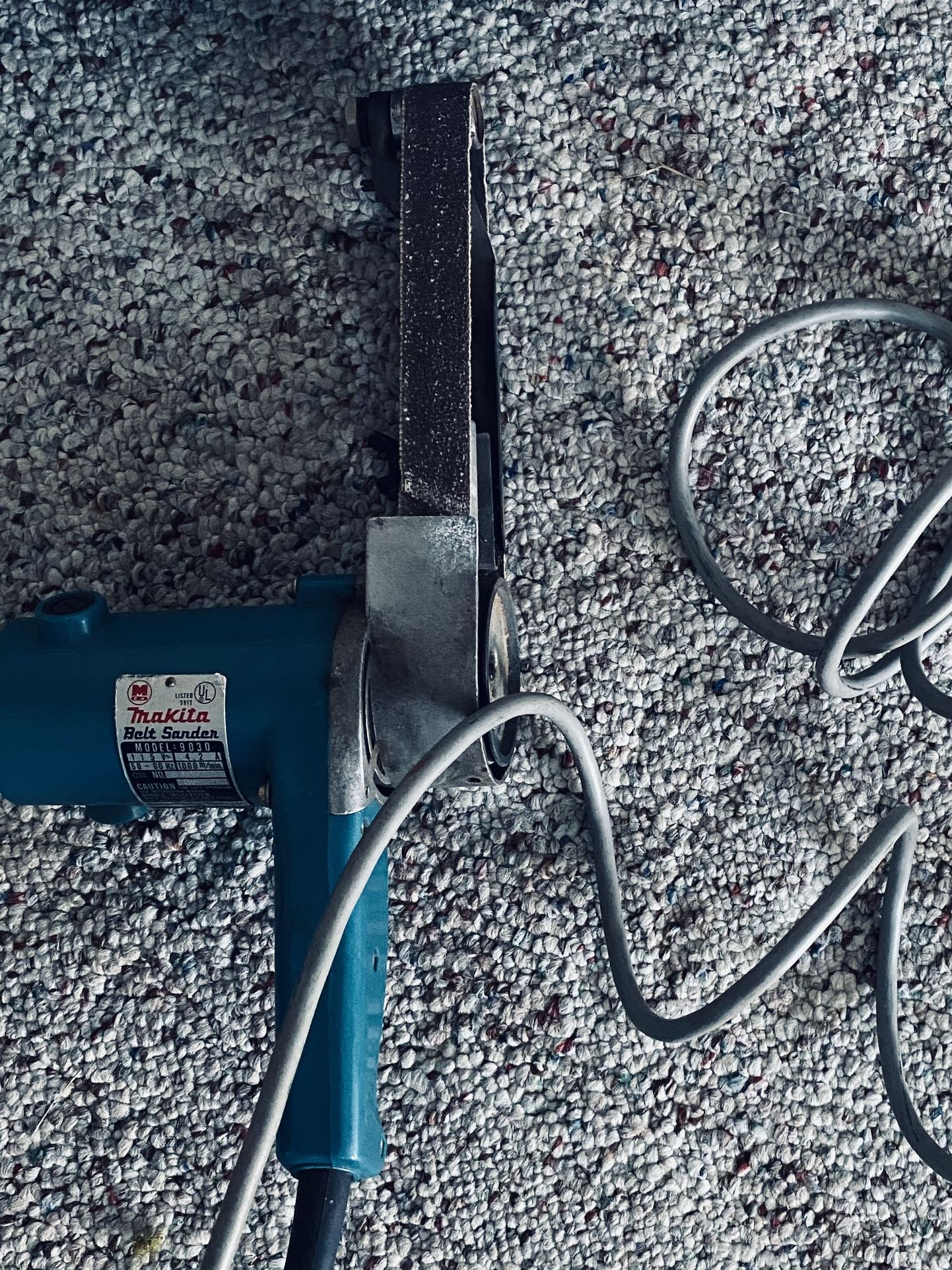 Makita Belt Sander Model 9030 Great Condition & Great Christmas Gift