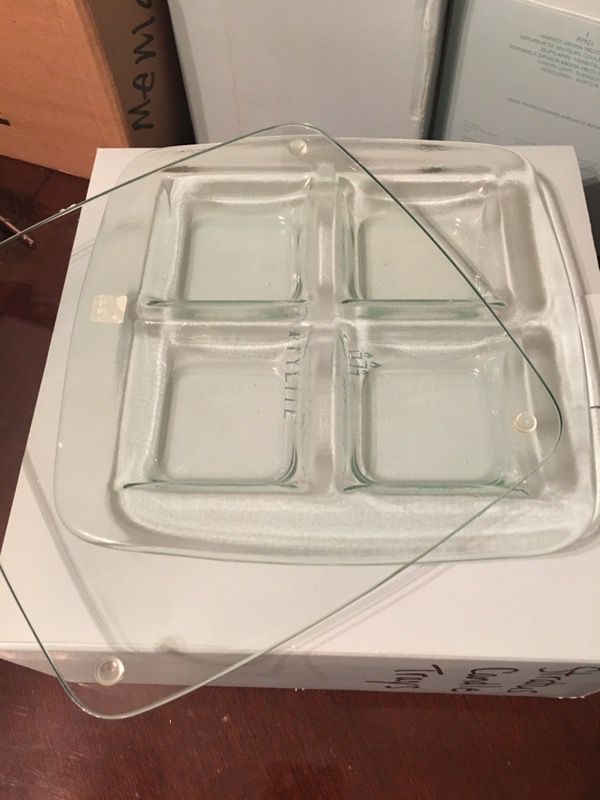 PartyLite Stratus Candle Trays