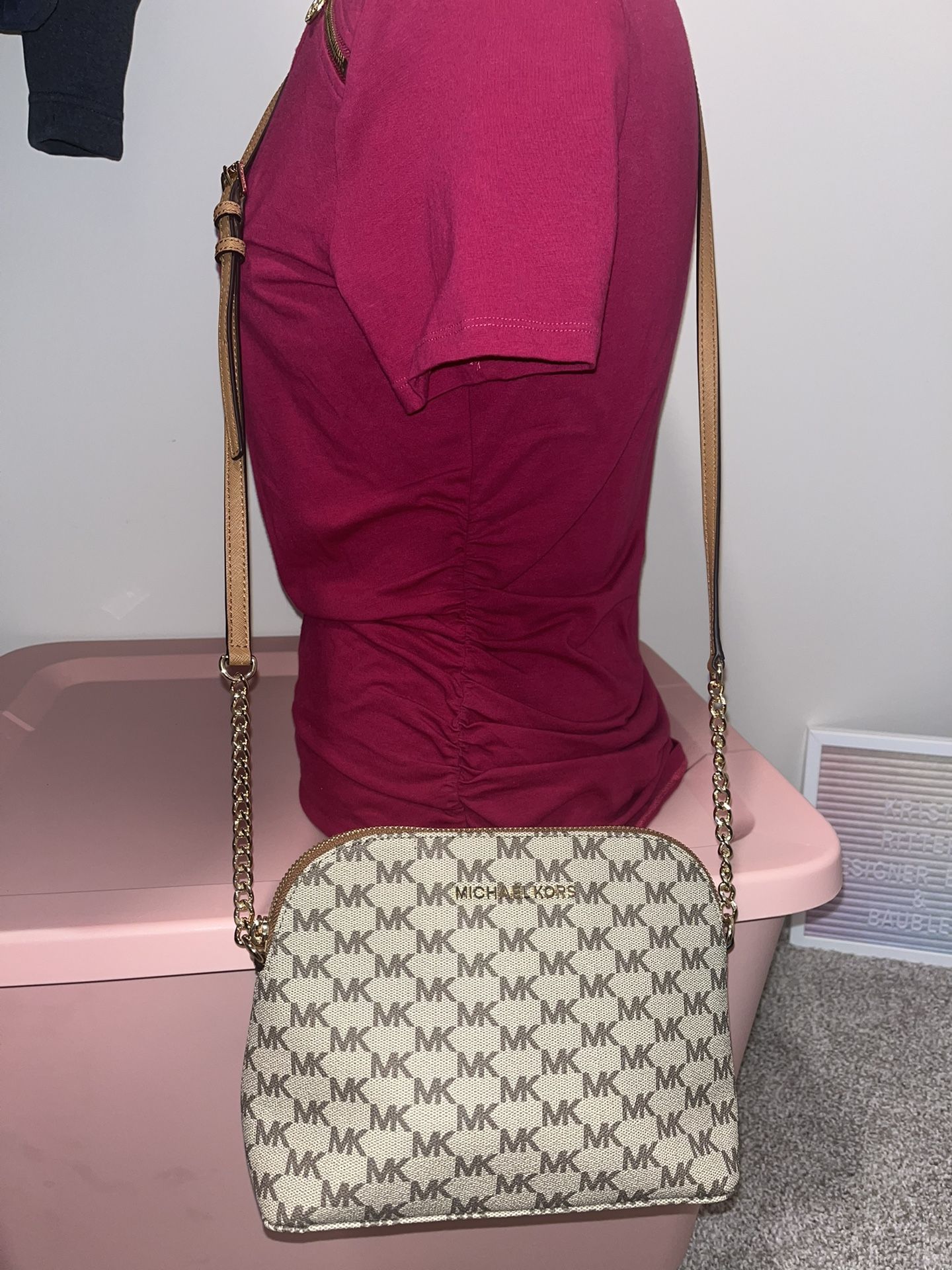 Michael Kors Jet Set Crossbody