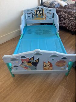 Bluey bed and mattress
