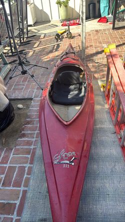 Kayak/canoe