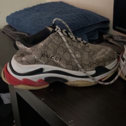 Gucci X Balenciaga The Hacker Project Triple S