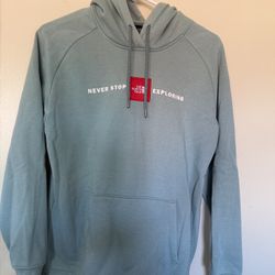 The North Face Never Stop Exploring Hoodie (light Blue)