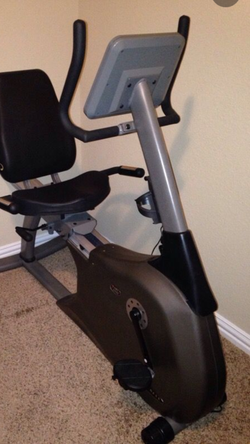 Vision Fitness R2200 Recumbent bike for Sale in Houston TX OfferUp