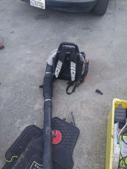Echo back pack blower pb650