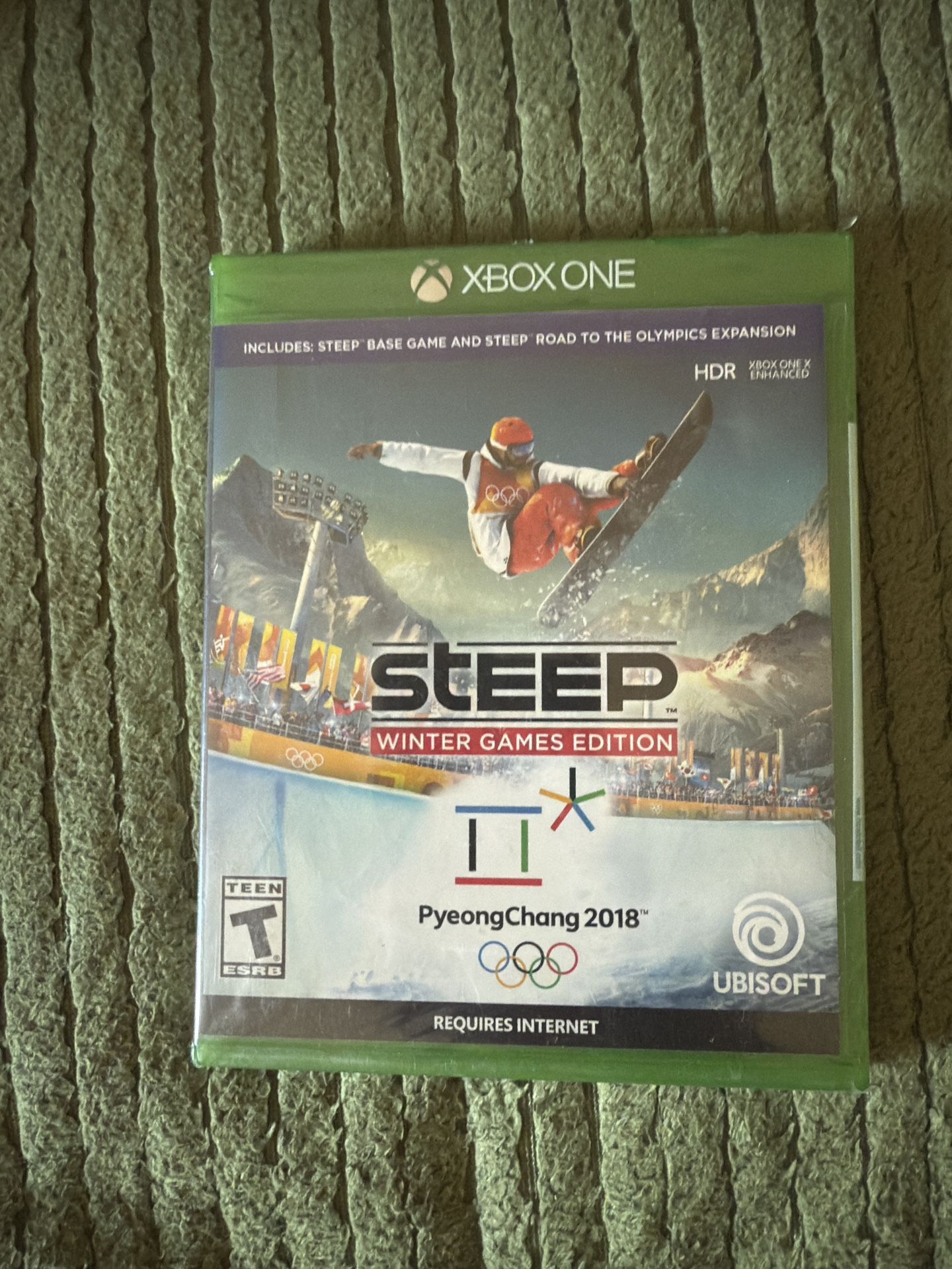 Steep winter games xbox one