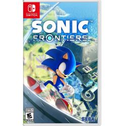 Sonic Frontiers (Nintendo Switch) – Works Great