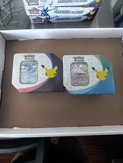 Pokemon 30th Anniversary Tins