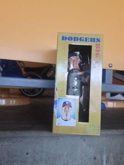 Will Smith bobble head baseball