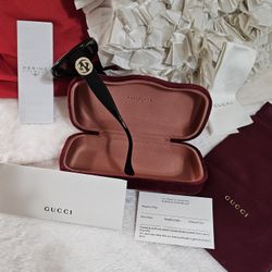 AUTHENTIC  GUCCI  SUNGLASSES 