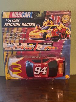NASCAR 1/24 Scale Friction Racer #94 McDonald's