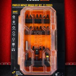 Klein Modbox Impact Bit Set 21PC – Brand New 🔧